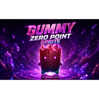Gummy Zero Point Sprite- INDEX ONLY