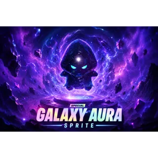 Galaxy Aura Sprite