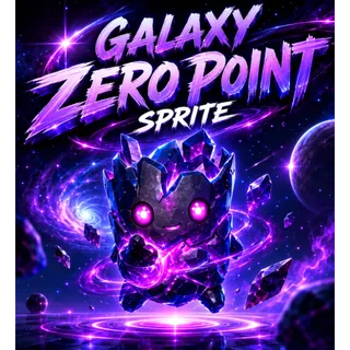 Galaxy Zero Point Sprite- INDEX ONLY