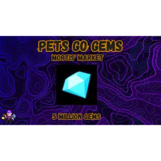 Pets Go Gems 5 Million