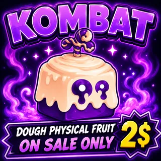 Dough Physical Fruit
