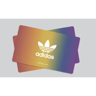 $25.00 USD ADIDAS GIFT CARD