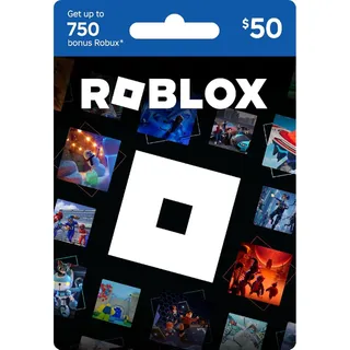 Roblox Gift Card (US)