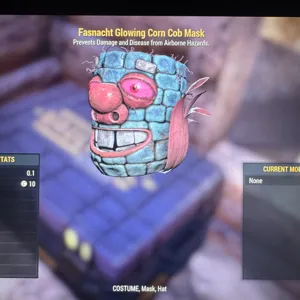 Glowing Corn Cob Mask