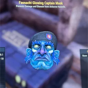 Glowing Captain Mask