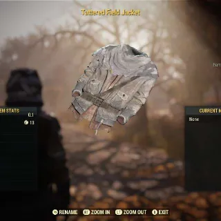 Tattered Field Jacket