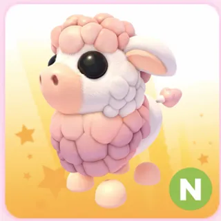 Neon Angus Cow