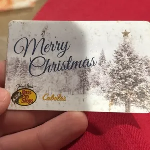 Cabela’s gift card