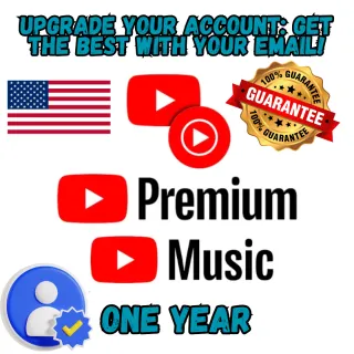 YOUTUBE 12 MONTHS UPGRADE BY YOUR EMAIL