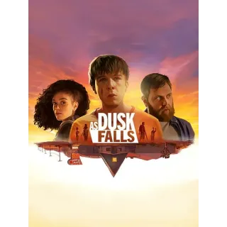 As Dusk Falls
