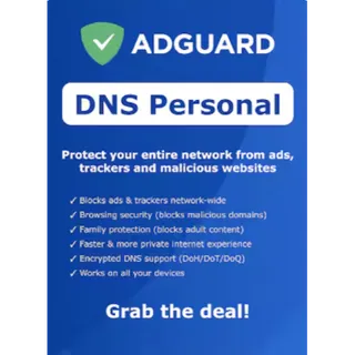 Adguard VPN 5 Years 10 Devices Subscription