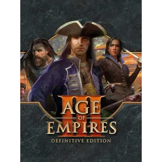 Age of Empires III: Definitive Edition Xbox Key