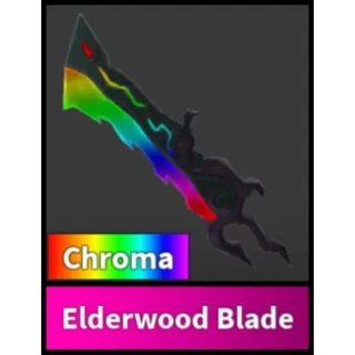 Chroma ElderWood Blade