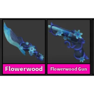 Flowerwood Set