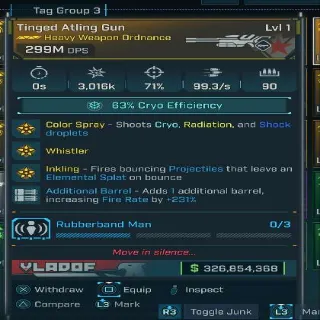 Level 1 Modded Ordinance