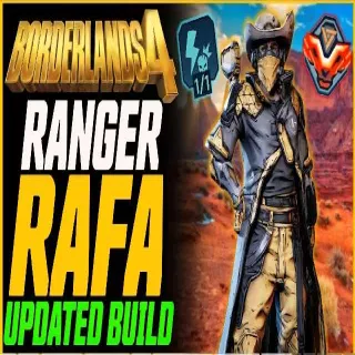 Updated Ranger Rafa Build By MOXSY