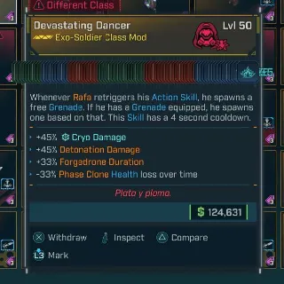 Rafa Modded CLASS MOD