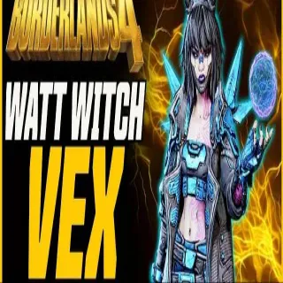 Watt Witch Vex By Moxsy