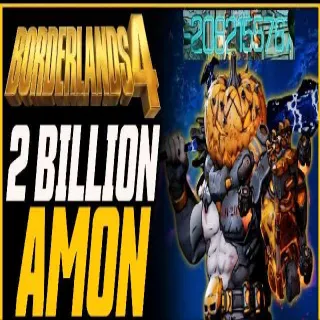 Amon 2 Billion Damage Build By MOXSY