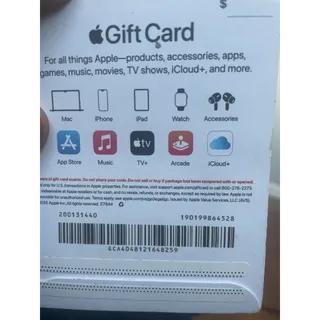 $500.00 USD Apple