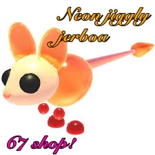 neon jiggly jerboa