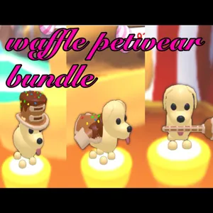 waffle petwear