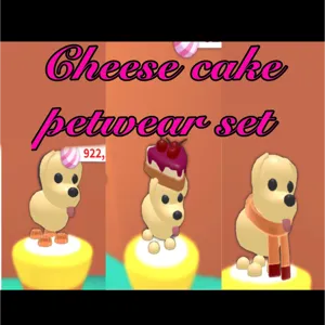 cheesecake petwearbundle