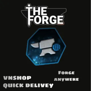 forge anywere gamepass  (The forge roblox)