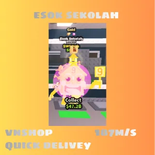 Steal a Brainrot esok sekolah 187m/s | quick delivery 