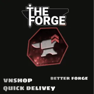 better forge  gamepass  (The forge roblox)
