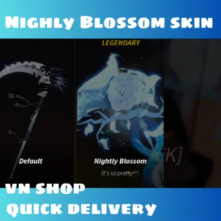 Nighly Blossom skin  (fisch)
