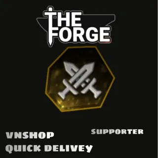 supporter gamepass  (The forge roblox)