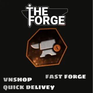 Fast forge gamepass  (The forge roblox)