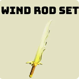 wind rod set (fisch)