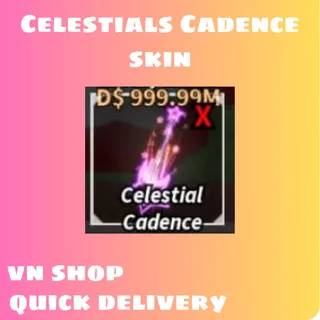 Celestials Cadence skin skin  (fisch)