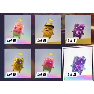 Fortnite Zero Points and more sprite bundle.