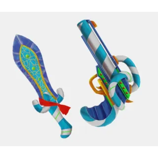 Blue Peppermint Set MVSD