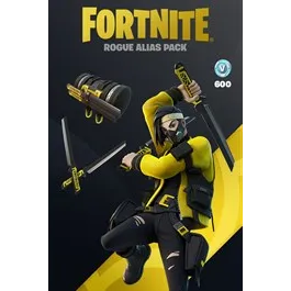Fortnite - Rogue Alias Pack - USA Region - XBox One Jogos - Gameflip