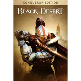 Black Desert: Conqueror Edition - Region: USA