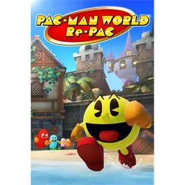 PAC-MAN WORLD Re-PAC - Region: USA