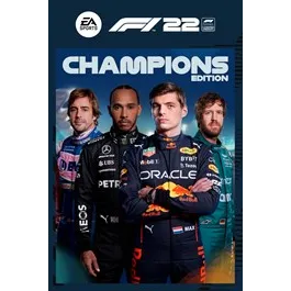 F1® 22 Champions Edition Xbox One & Xbox Series X|S - Region: CANADA