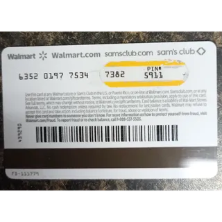 $30.00 USD Walmart