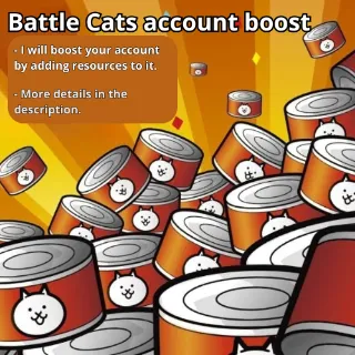 Custom / boost Battle Cats 4cc0unt [Android/iOS] [All regions]