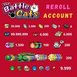 Reroll Battle Cats 4cc0unt [Android/iOS] [All regions]