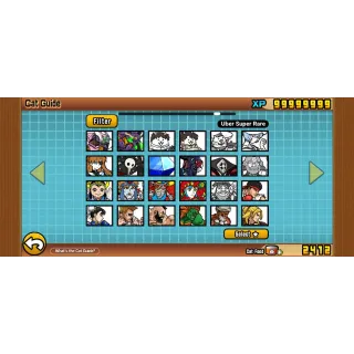 Full / maxed Battle Cats account [Android/iOS] [All regions]