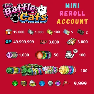 Mini reroll Battle Cats 4cc0unt [Android/iOS] [All regions]