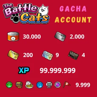 Gacha Battle Cats 4cc0unt [Android/iOS] [All regions]