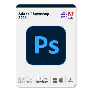 Adobe Photoshop 2024 | Lifetime | Windows