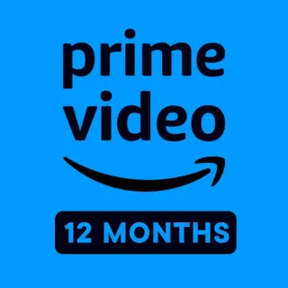 Amazon Prime Video 12 Months Account