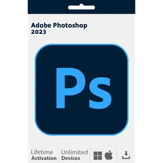 Adobe Photoshop 2023 | Lifetime | Windows